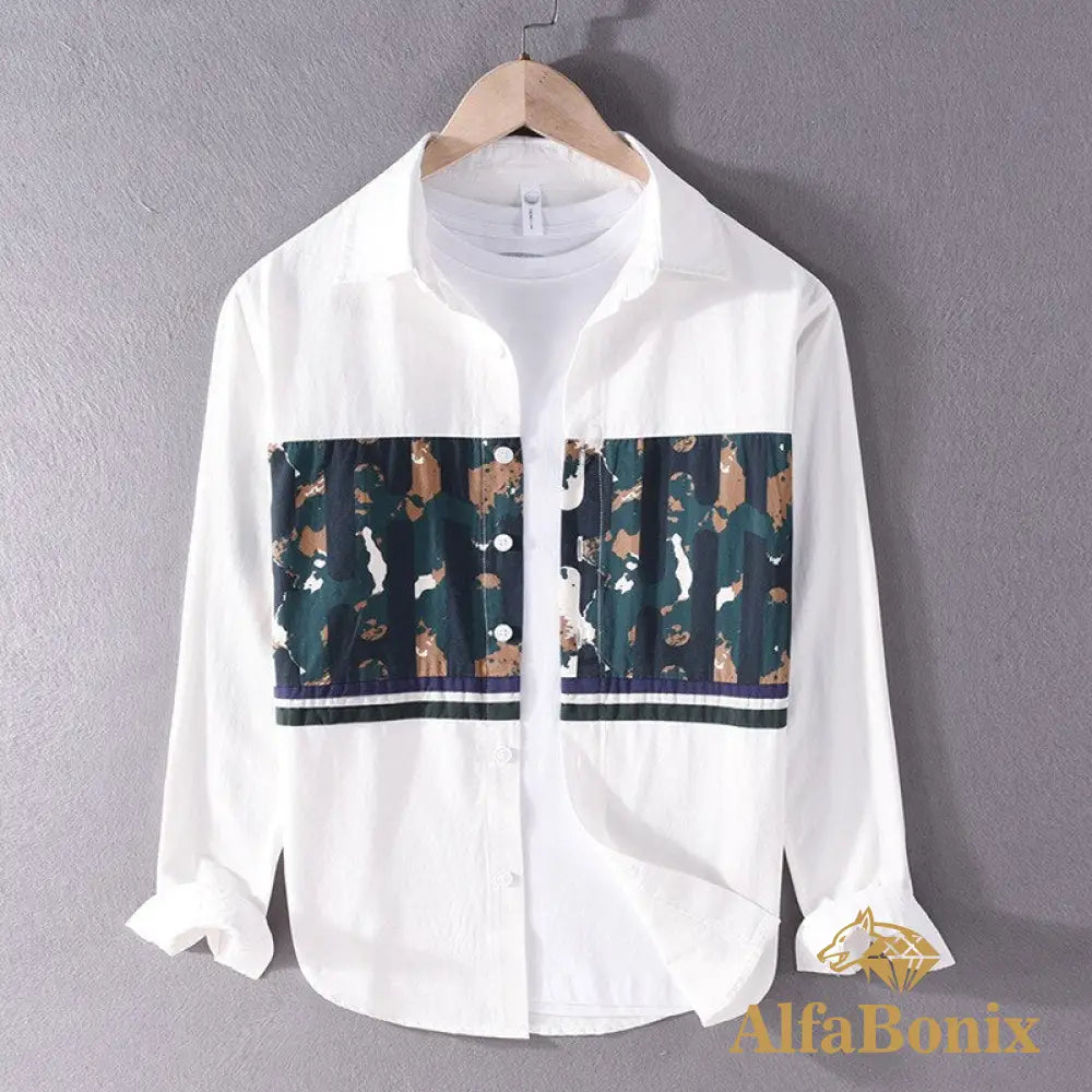 Camisa Samicce Mamanguape® Branco / Pp