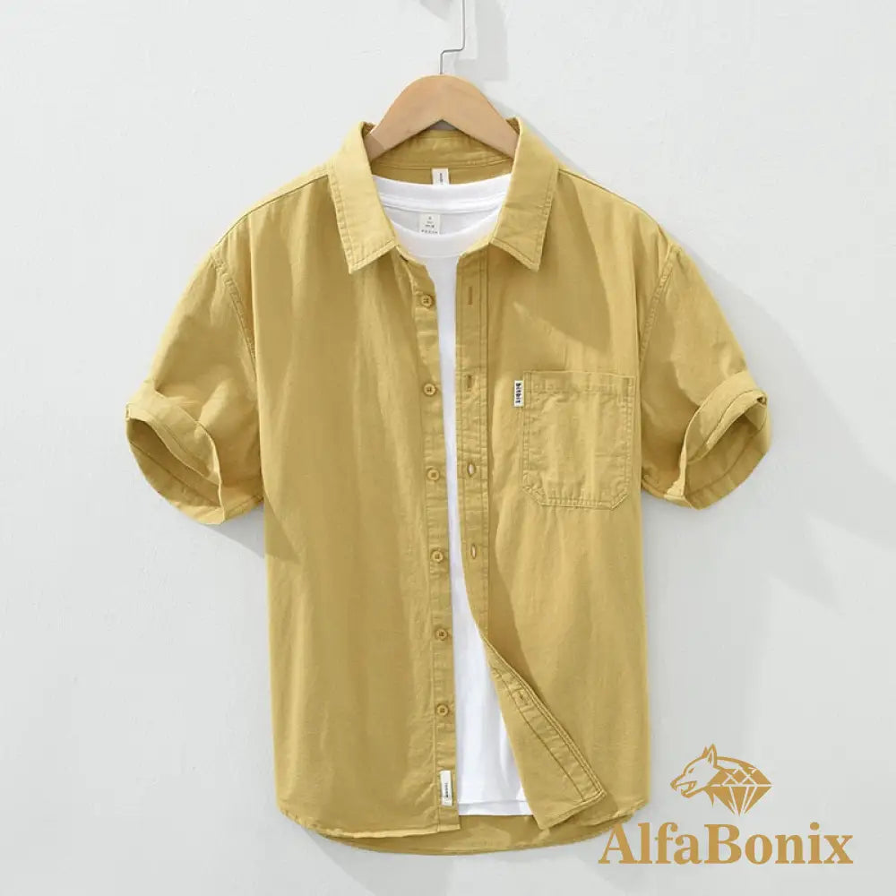 Camisa Samicce Alhandra® Amarelo / PP