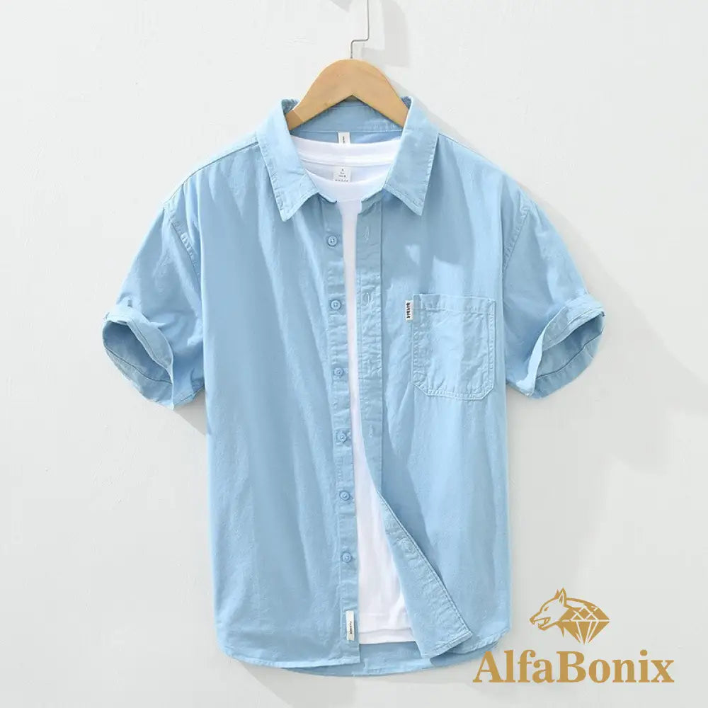 Camisa Samicce Alhandra® Azul / PP