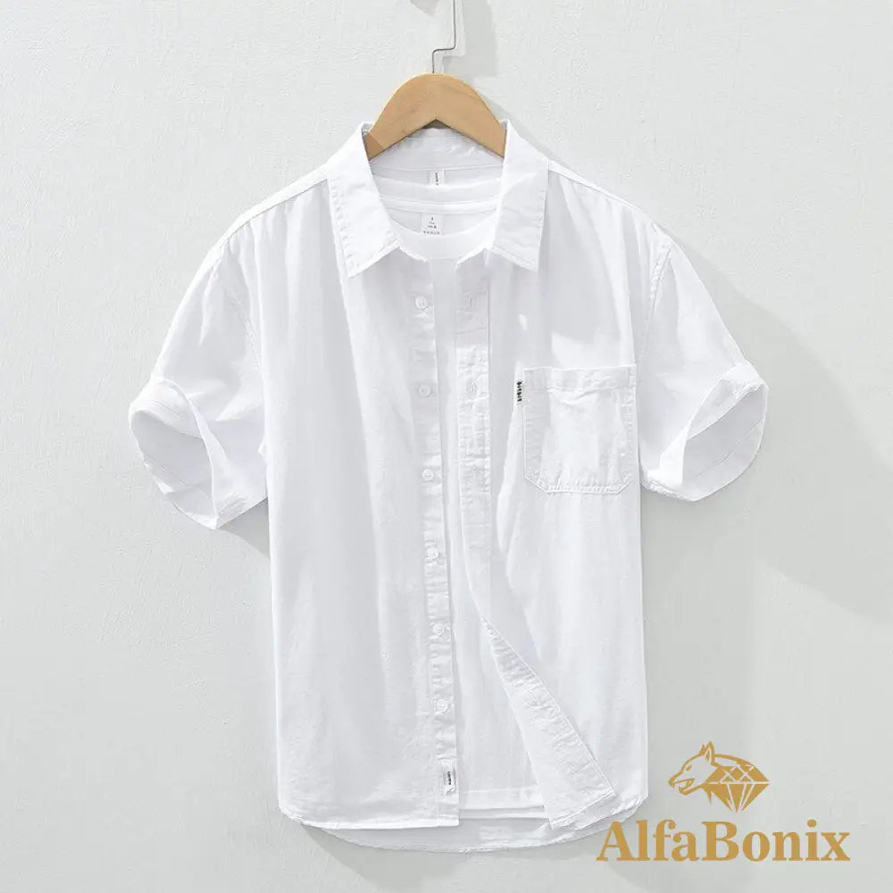 Camisa Samicce Alhandra® Branco / PP