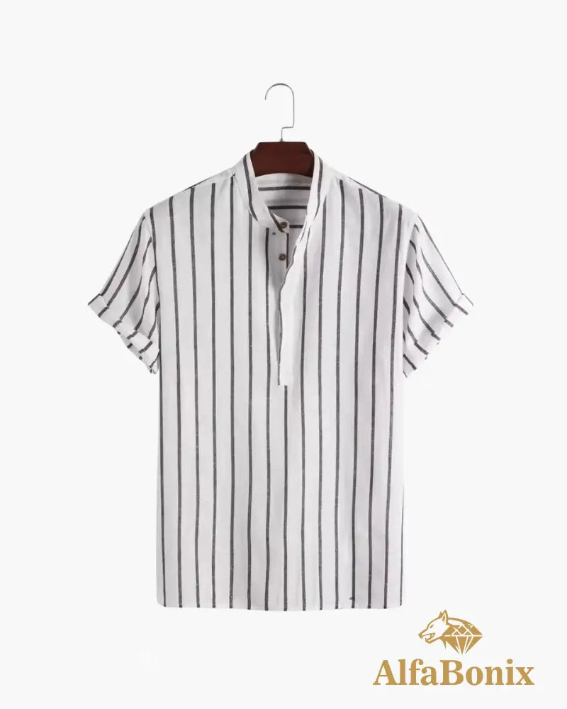 Bari Sailor Polo White / S