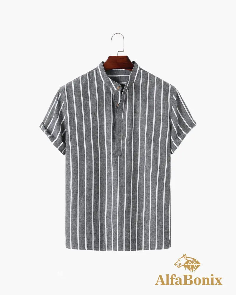 Bari Sailor Polo Gray / S