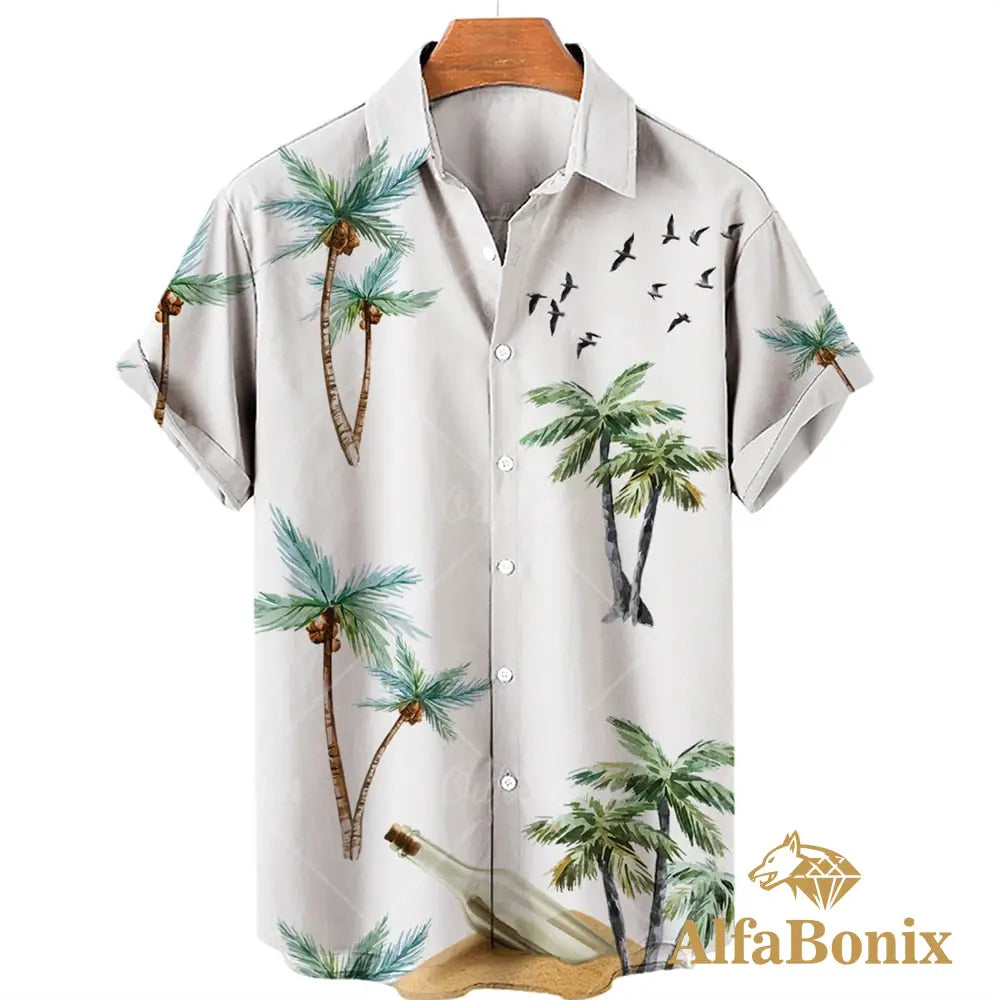 Camisa Alfabonix Coconut 01077 / P