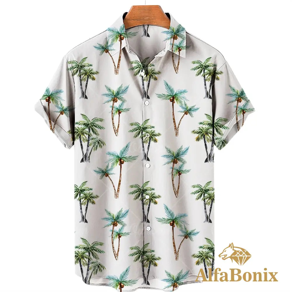 Camisa Alfabonix Coconut 01078 / P