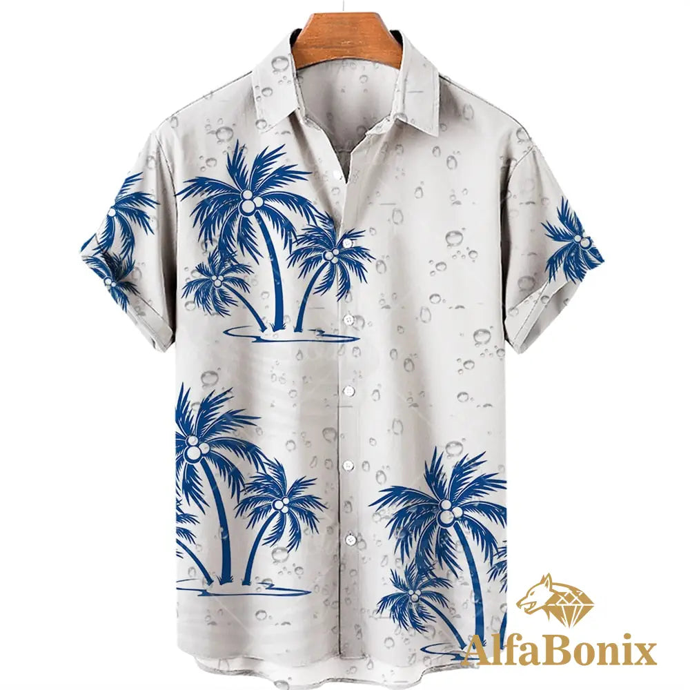 Camisa Alfabonix Coconut 01079 / P