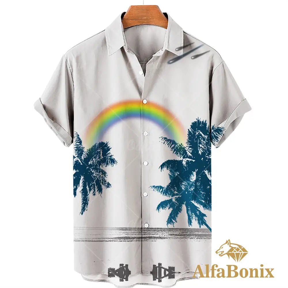 Camisa Alfabonix Coconut