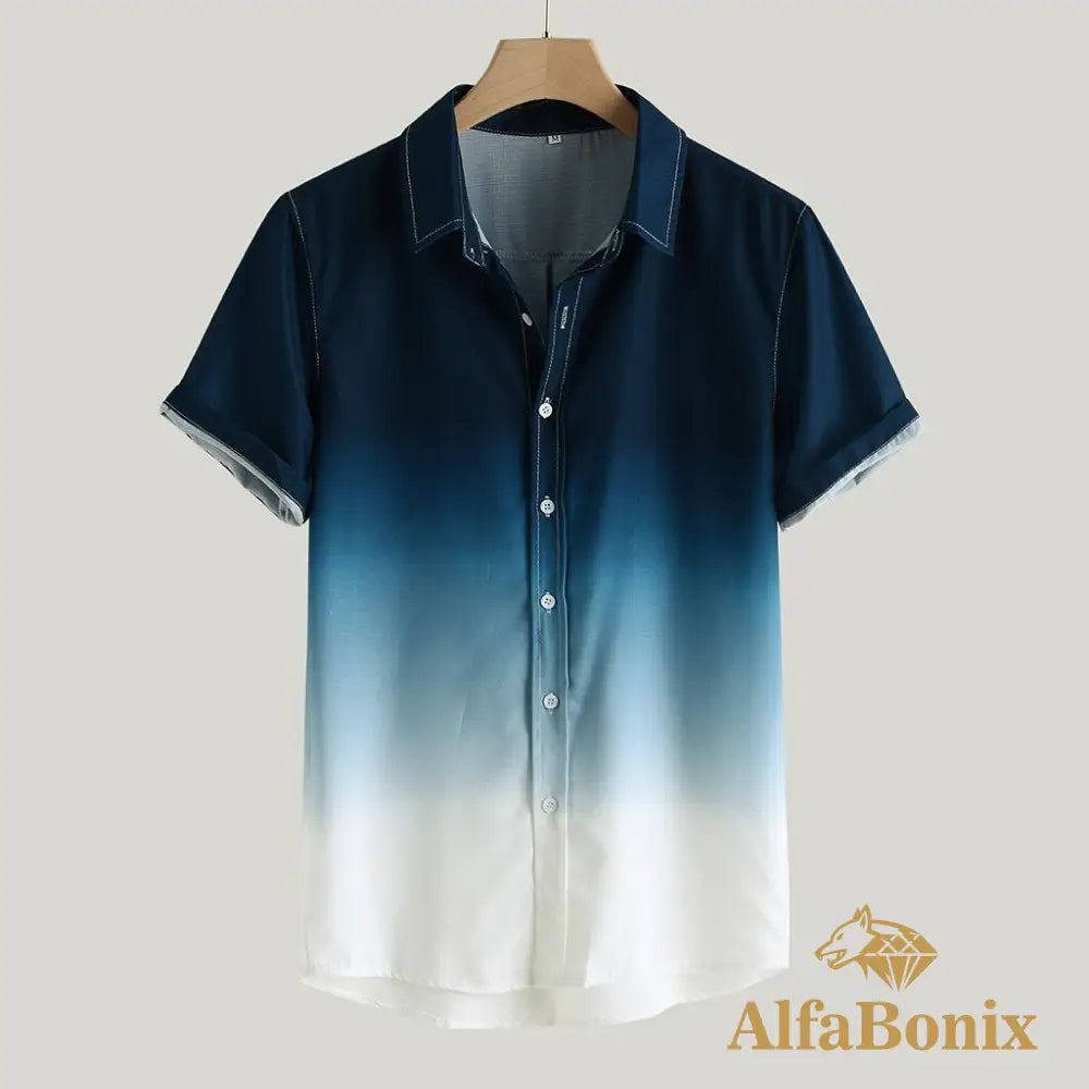 Camisa Alfabonix Degrade