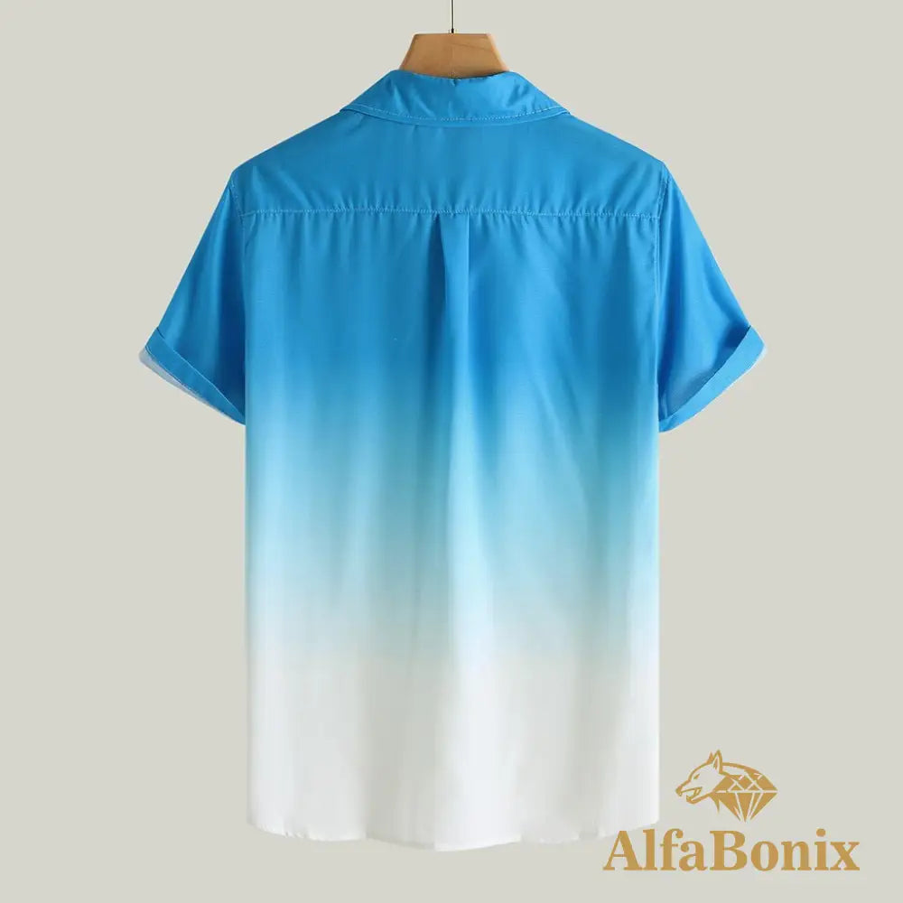 Camisa Alfabonix Degrade