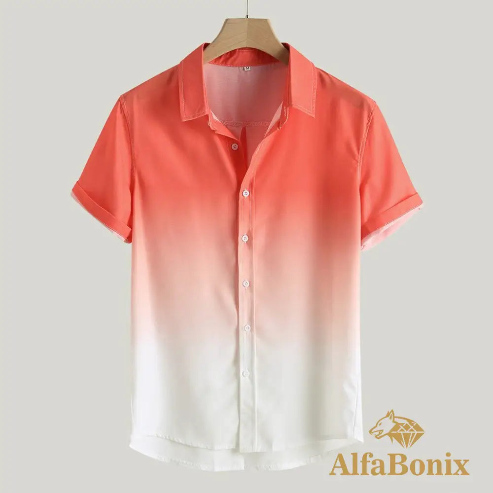 Camisa Alfabonix Degrade