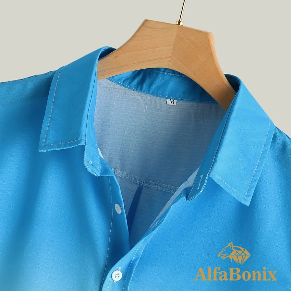 Camisa Alfabonix Degrade