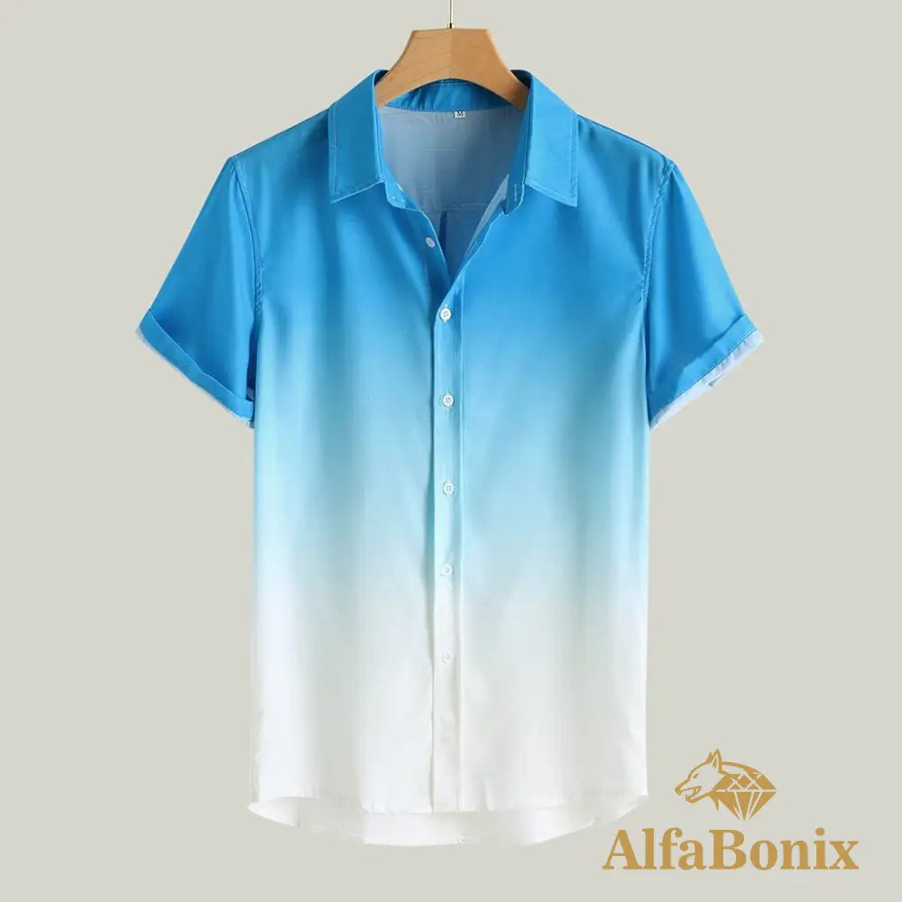 Camisa Alfabonix Degrade
