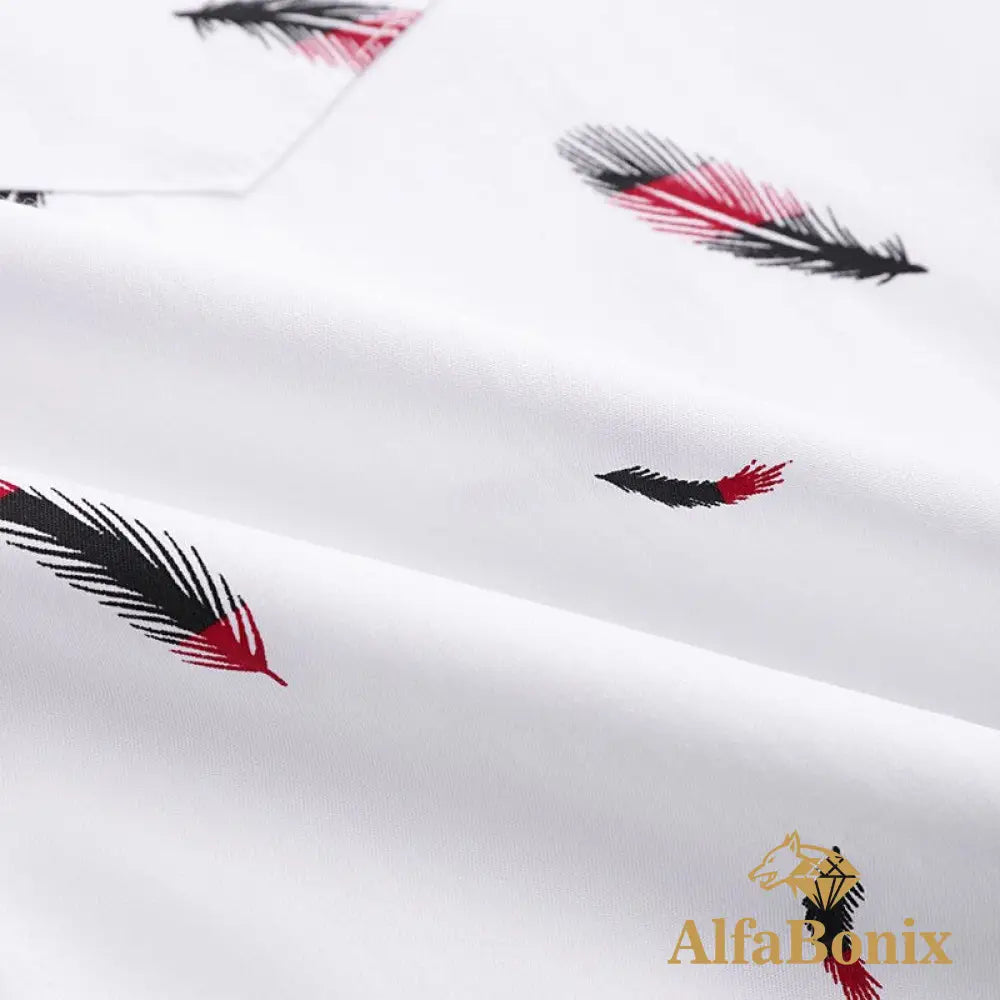 Camisa Alfabonix Feather