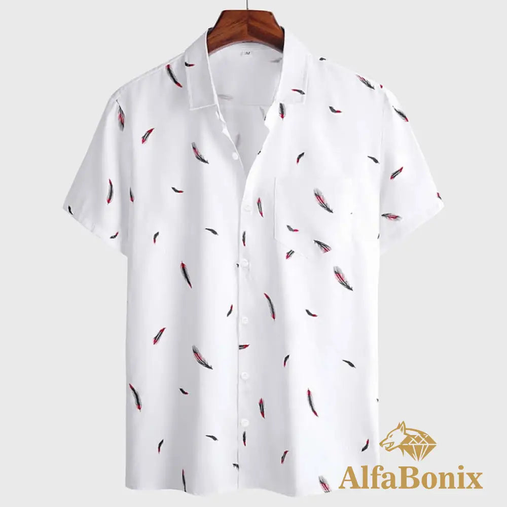 Camisa Alfabonix Feather