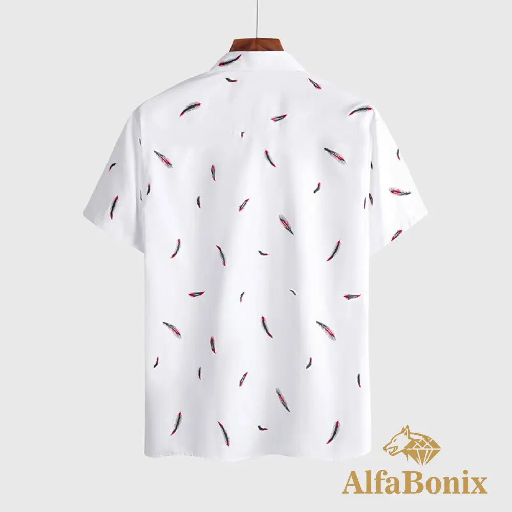 Camisa Alfabonix Feather