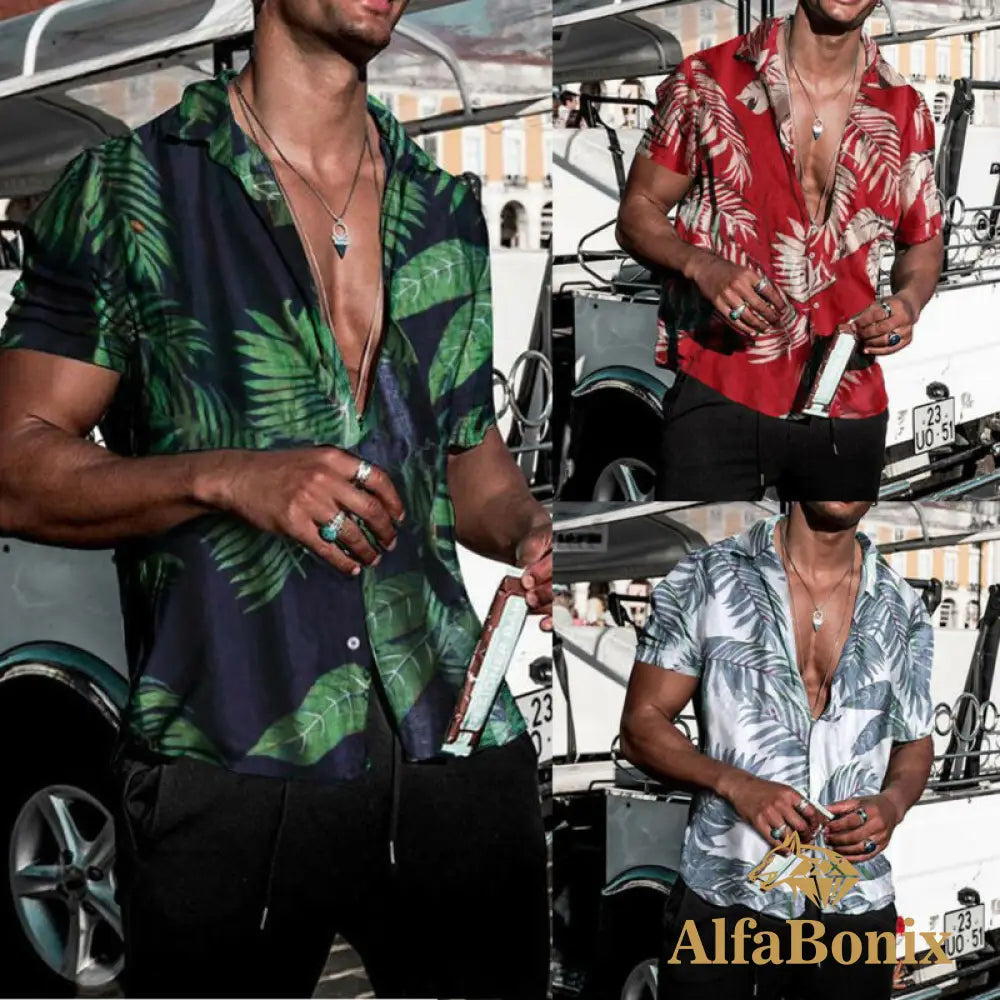 Camisa Alfabonix Floral