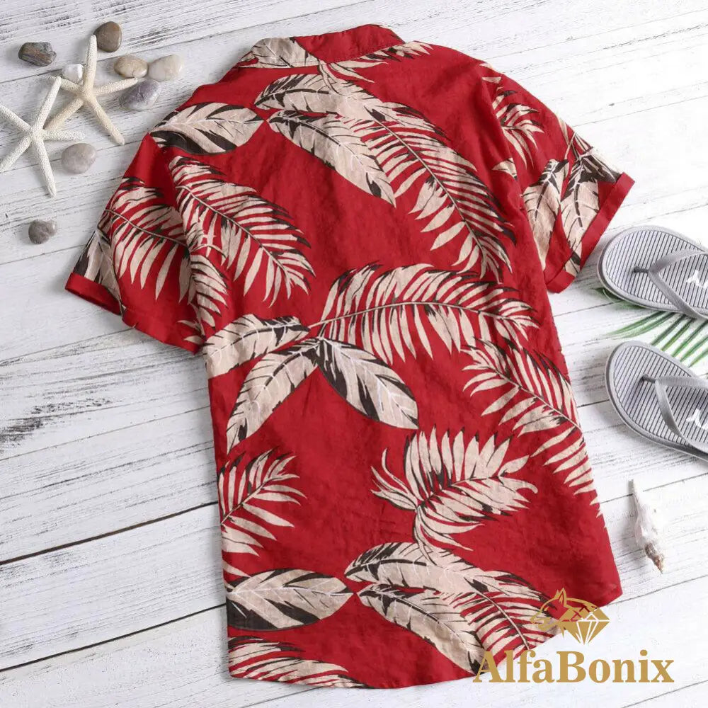 Camisa Alfabonix Floral