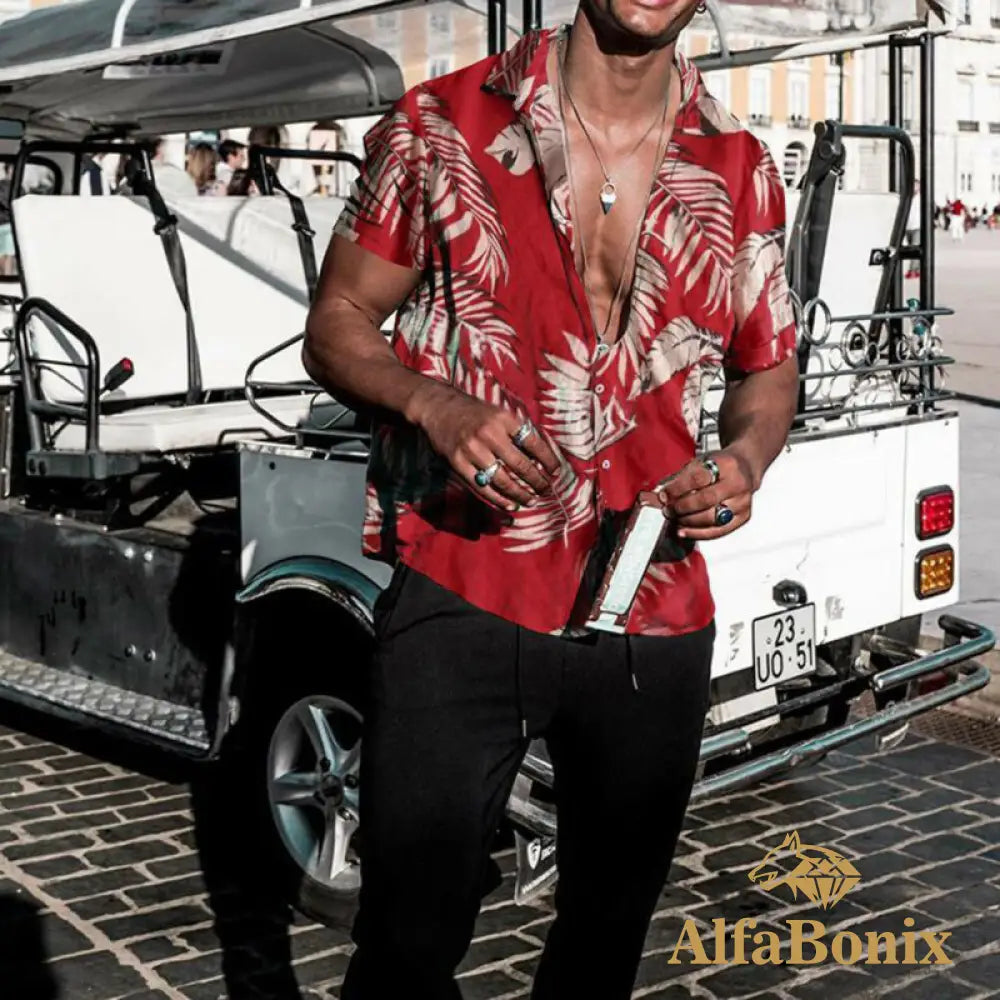 Camisa Alfabonix Floral