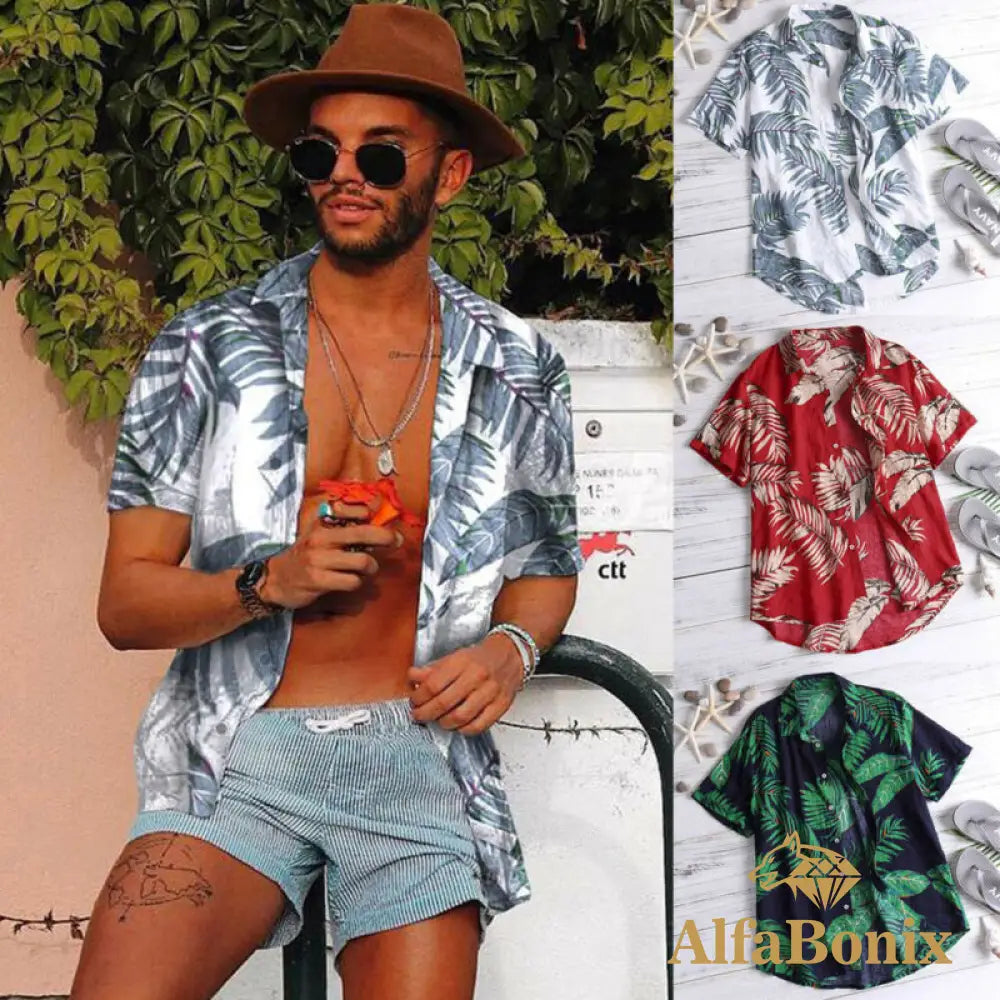 Camisa Alfabonix Floral