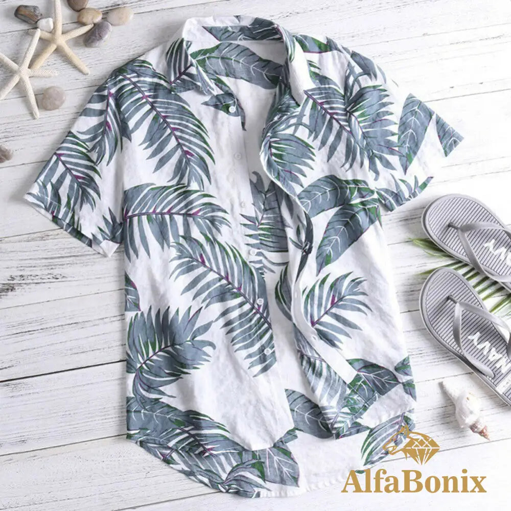 Camisa Alfabonix Floral