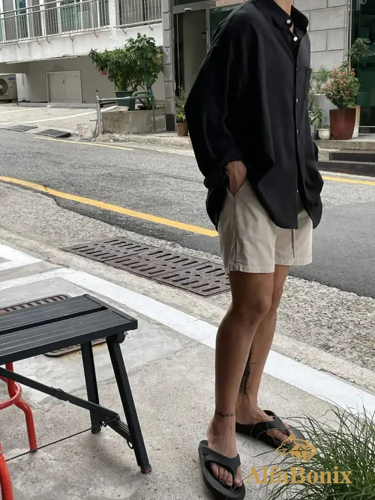 2024 Unisex Oversized Linen Shirt Coat Men’s Long Sleeve Casual Loose Fit Fashion Japanese Korean Style Sun Protection