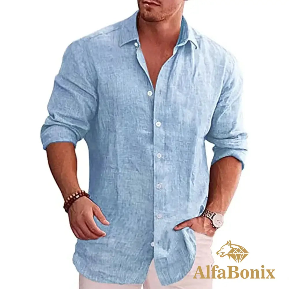 Camisa Alfabonix Linen