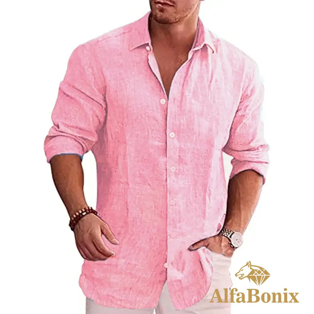 Camisa Alfabonix Linen