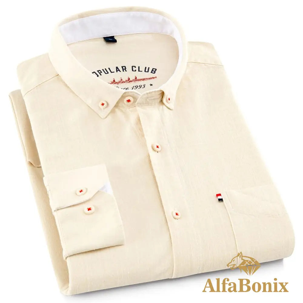 Camisa Social Rade Amarelo / P 348