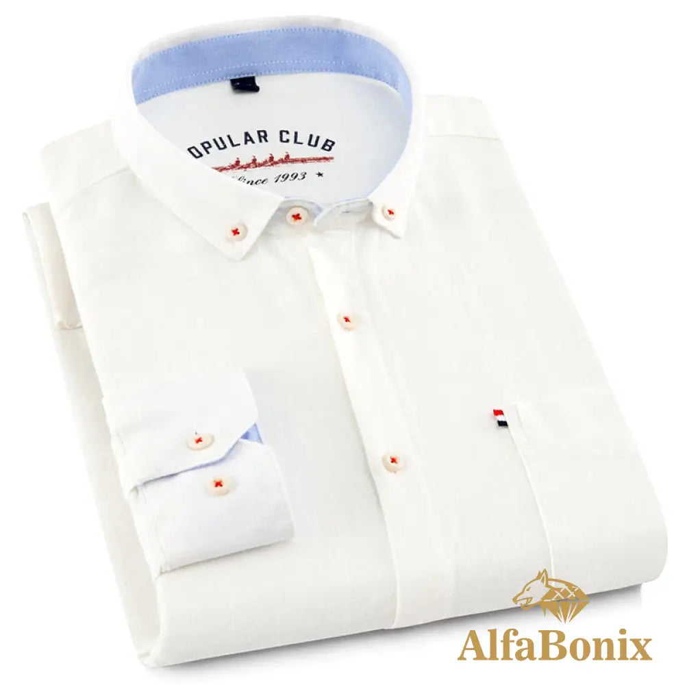 Camisa Social Rade Branco / P 348