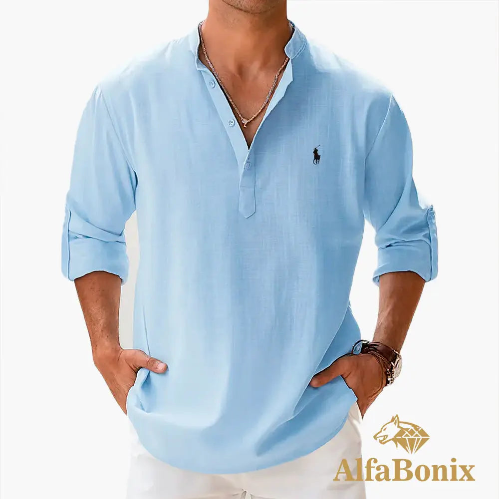 R&L™ Linen Classic Shirt