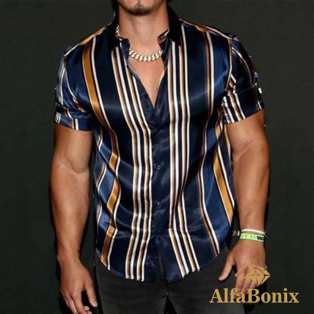 Camisa Alfabonix Luxur