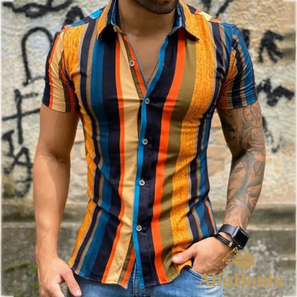 Camisa Alfabonix Luxur Amarelo / Pp