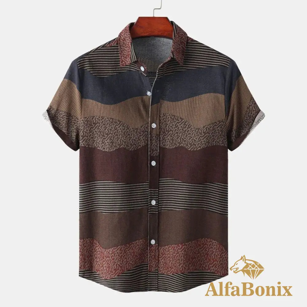 Camisa Alfabonix Magni