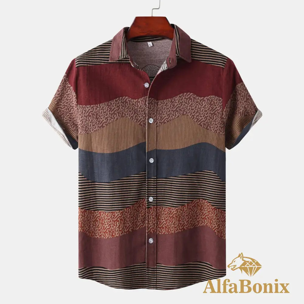 Camisa Alfabonix Magni Vermelho / M