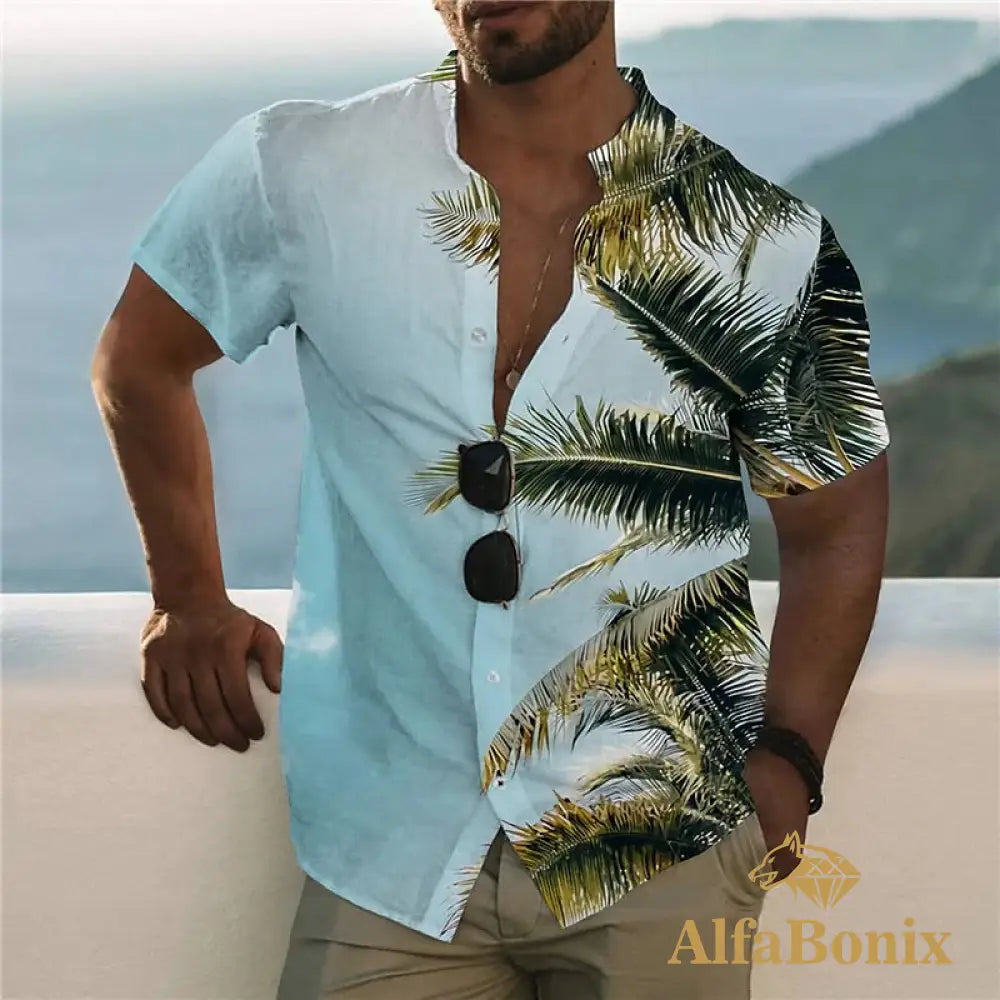 Camisa Alfabonix Nisted Azul / P