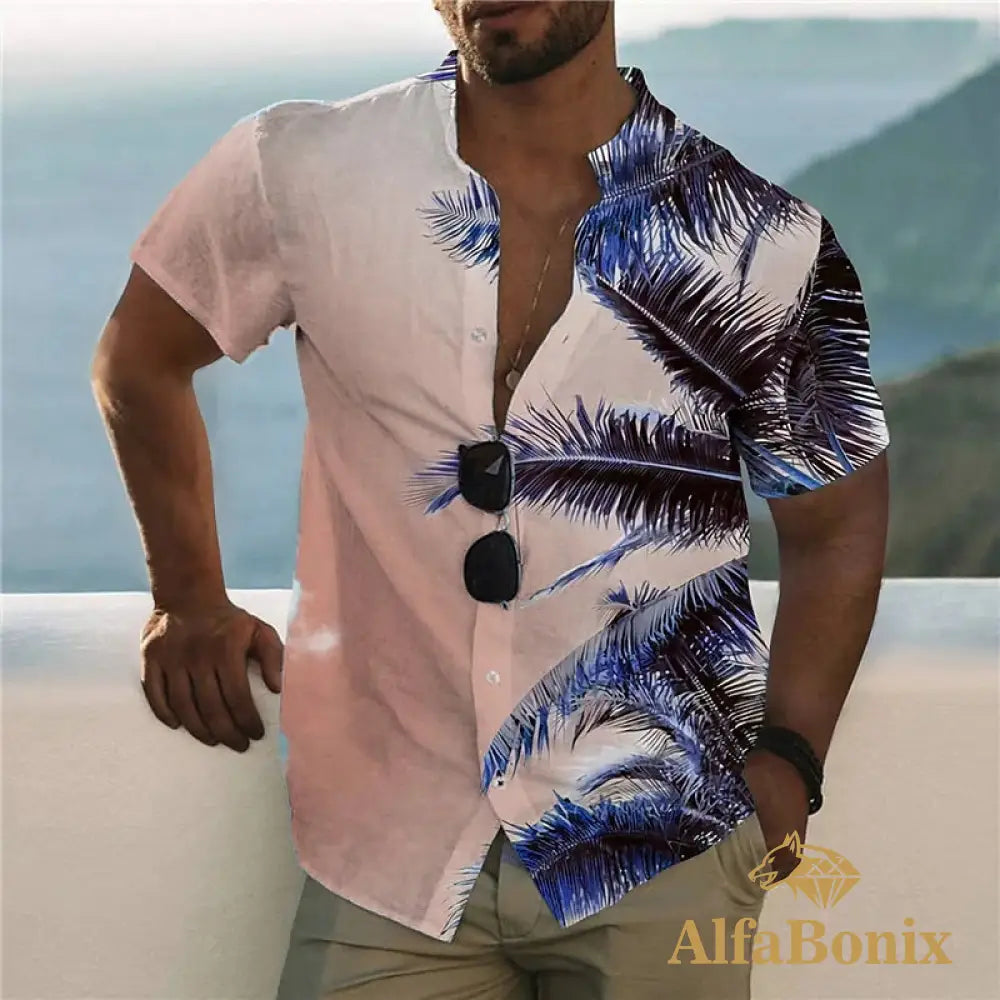 Camisa Alfabonix Nisted Rosa / P