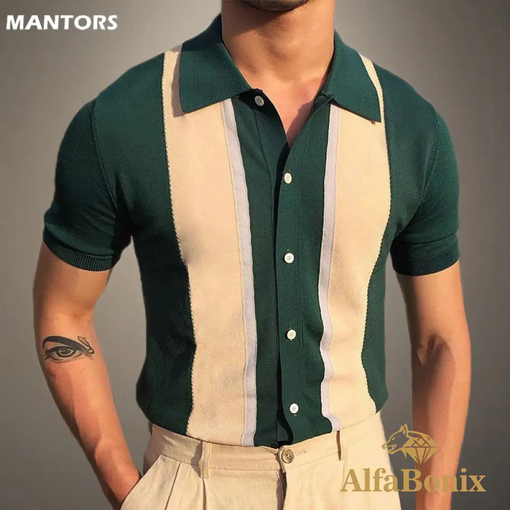 Camisa Alfabonix Orlando Camisa Masculina