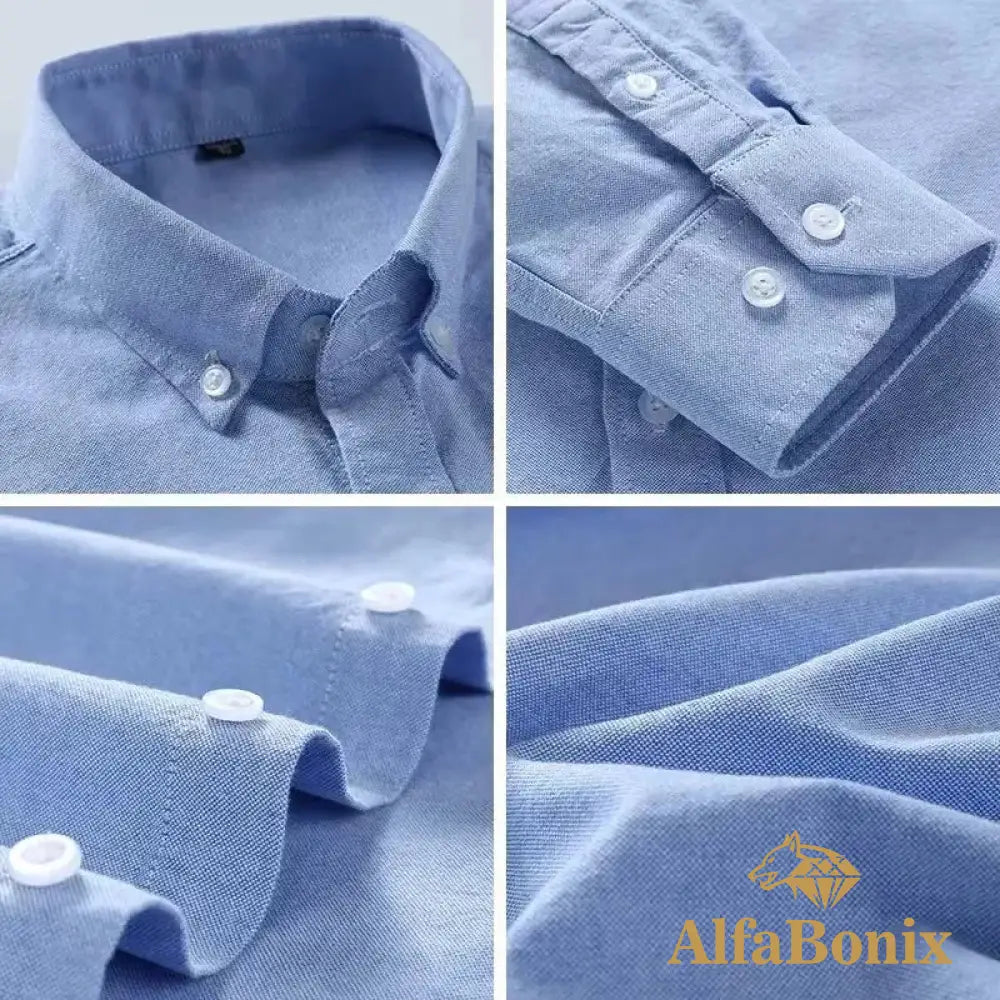 Camisa Alfabonix Oxford