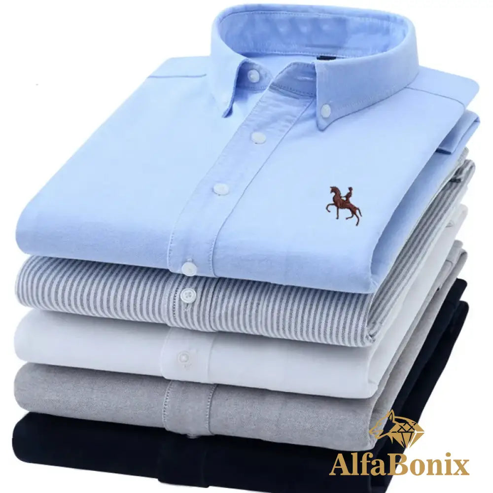 Camisa Alfabonix Oxford