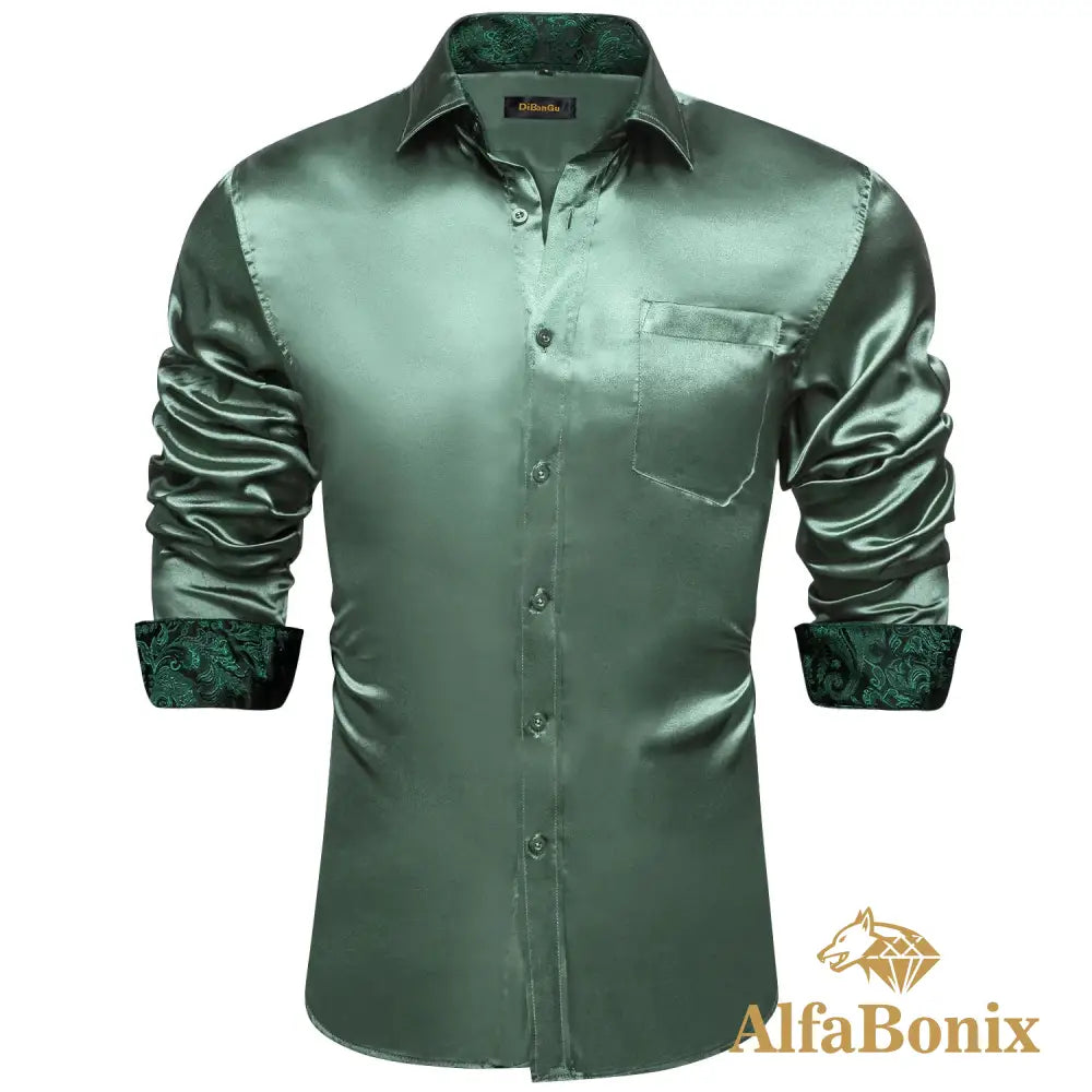 Camisa Alfabonix Sage