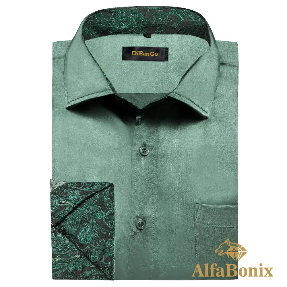 Camisa Alfabonix Sage