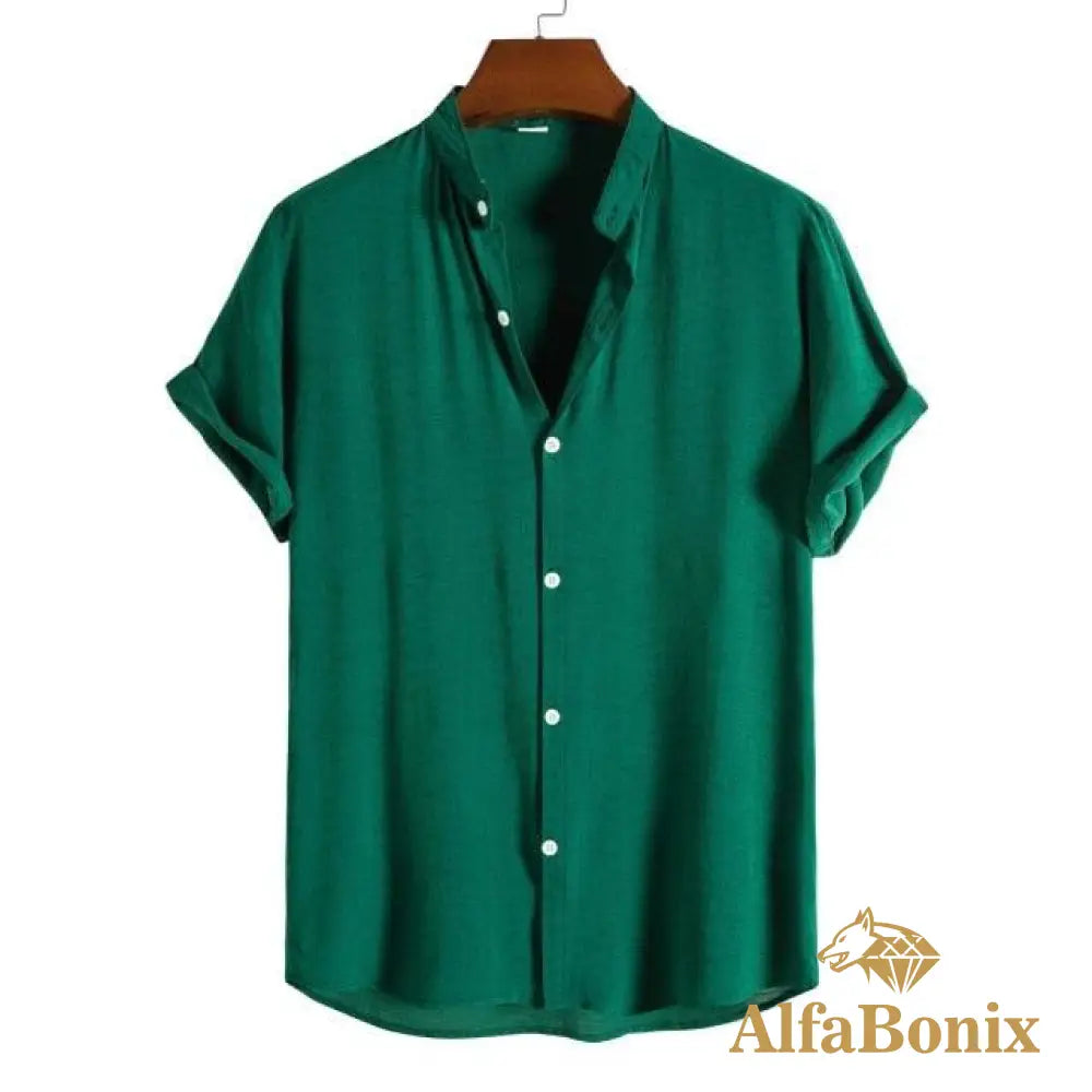Camisa Santis Verde / P Camisetas e tops