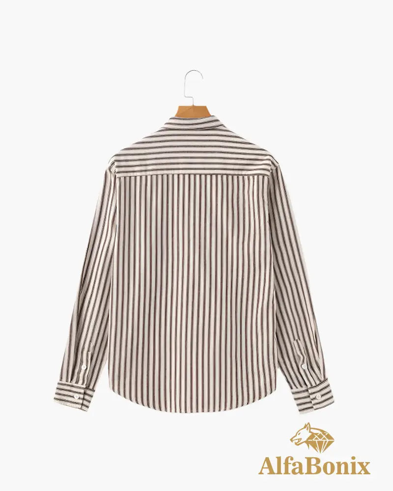 Gentlemen’s Striped Shirt