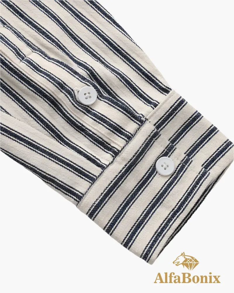 Gentlemen’s Striped Shirt