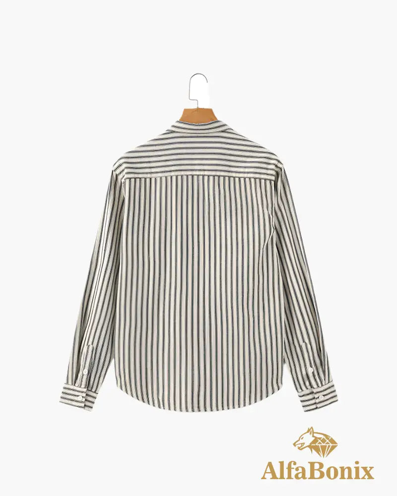 Gentlemen’s Striped Shirt