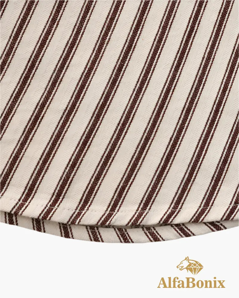 Gentlemen’s Striped Shirt