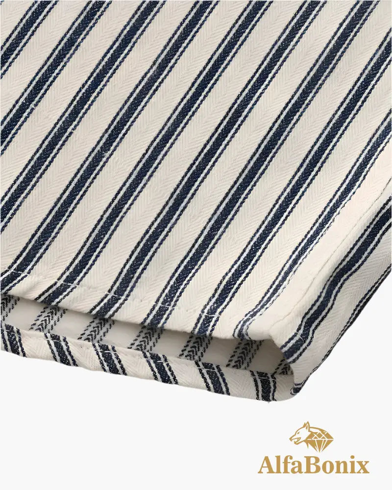 Gentlemen’s Striped Shirt