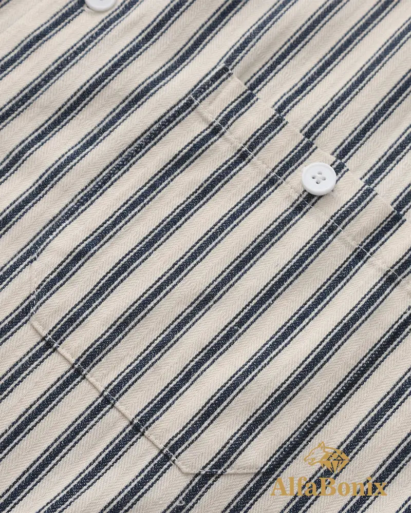 Gentlemen’s Striped Shirt