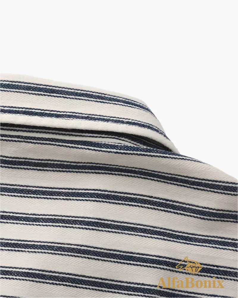 Gentlemen’s Striped Shirt
