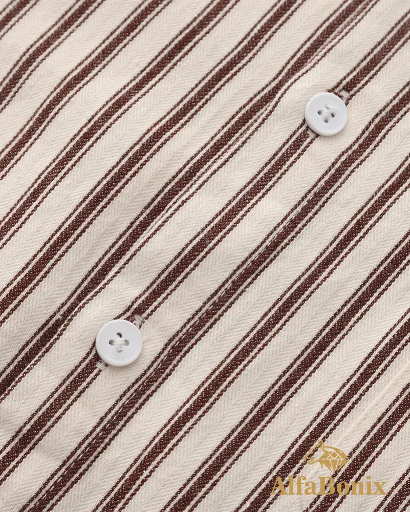 Gentlemen’s Striped Shirt