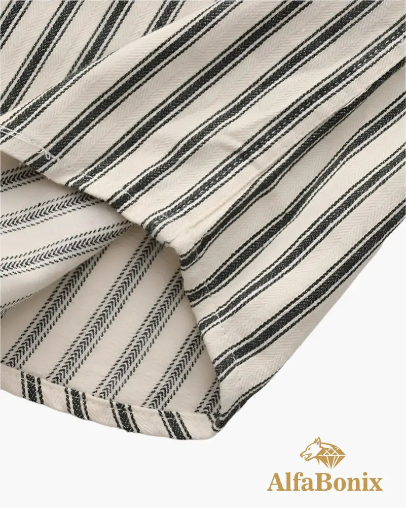 Gentlemen’s Striped Shirt